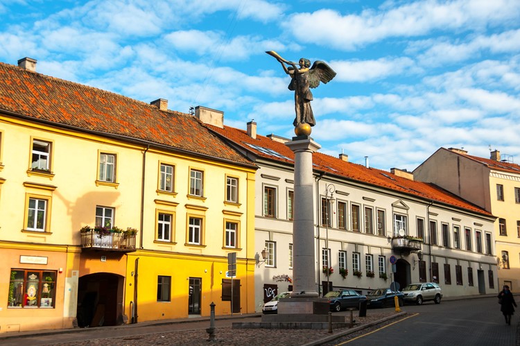 Binnenstad - Vilnius - Litouwen